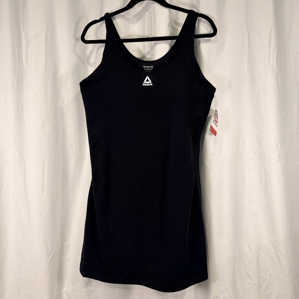 Reebok Women's Black Athletic Dress